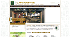 Desktop Screenshot of dr-cafe.com.my