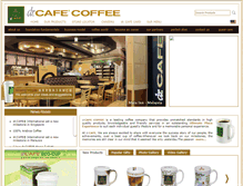 Tablet Screenshot of dr-cafe.com.my